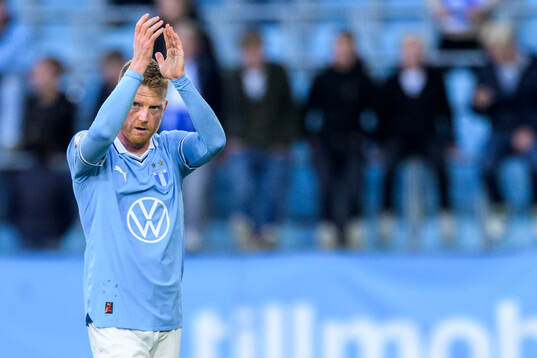 Malmö FFs Anders Christiansen