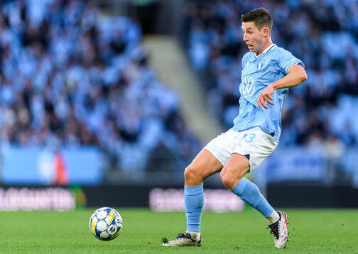 Malmö FFs Lasse Berg Johnsen