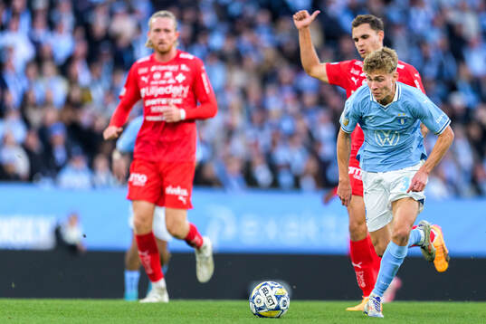 Malmö FFs Hugo Bolin