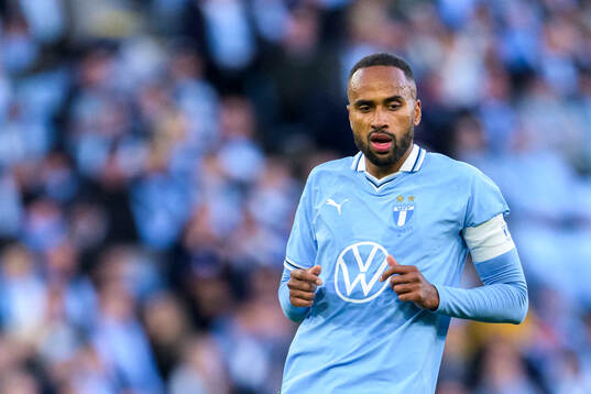 Malmö FFs Isaac Kiese Thelin