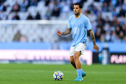 Malmö FFs Sergio Pena