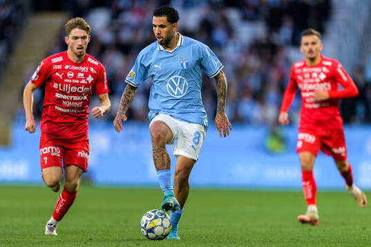 Malmö FFs Sergio Pena