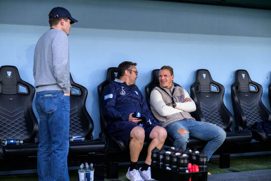 Malmö FFs målvakt Johan Dahlin