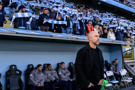 Malmö FFs tränare Henrik Rydström