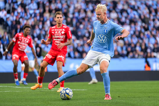 Malmö FFs Otto Rosengren