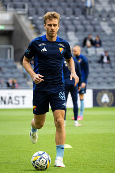 Djurgårdens Rasmus Schuller
