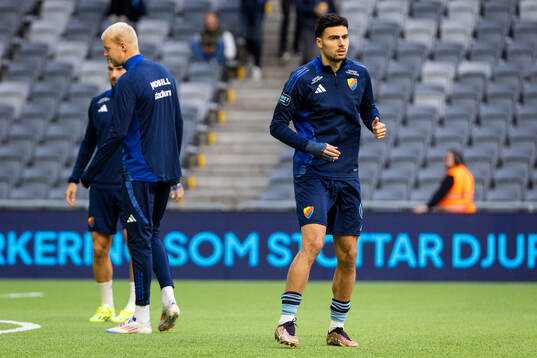 Djurgårdens Deniz Hummet