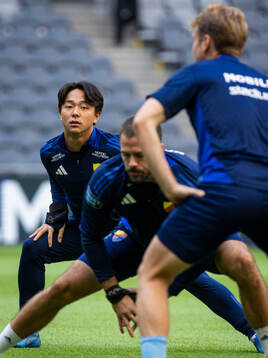 Djurgårdens Keita Kosugi