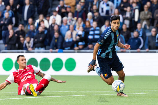 Djurgårdens Deniz Hummet