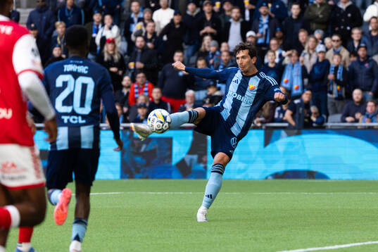 Djurgårdens Gustav Wikheim