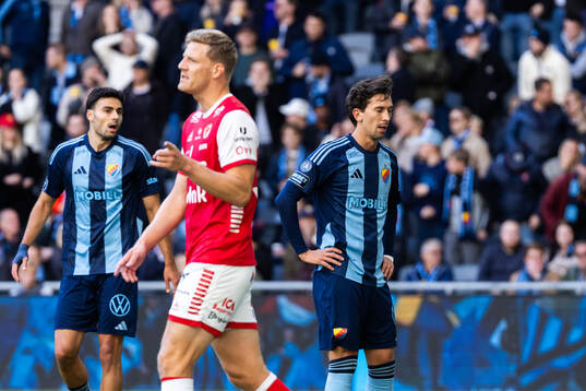 Djurgårdens Gustav Wikheim deppar