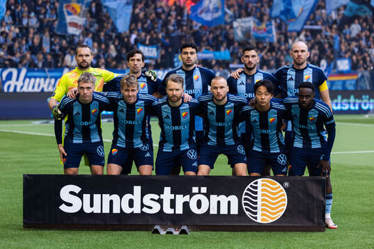Djurgårdens startelva