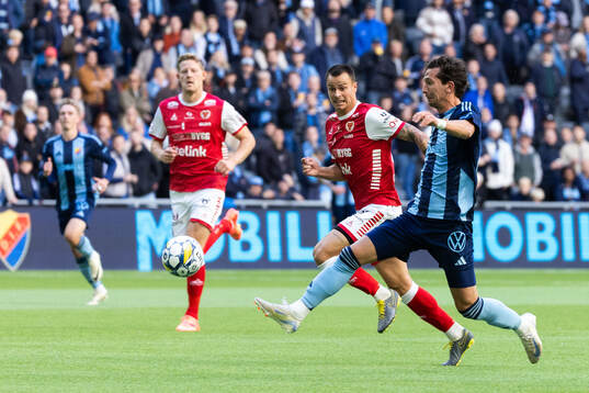 Djurgårdens Gustav Wikheim