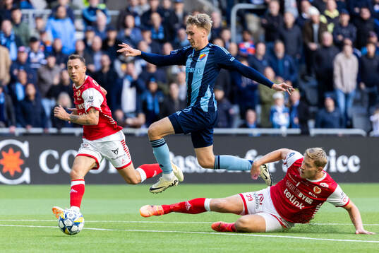 Bläddra bland fler bilder av Fotboll, Allsvenskan, Djurgården - Kalmar