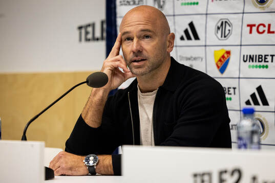 Kalmars tränare Stefan Larsson