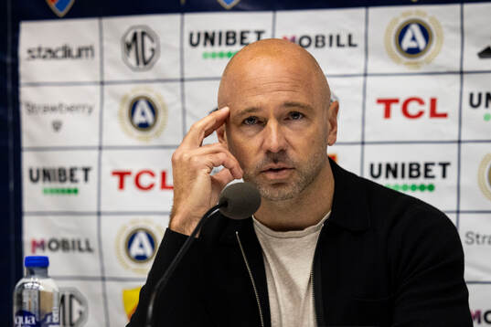 Kalmars tränare Stefan Larsson