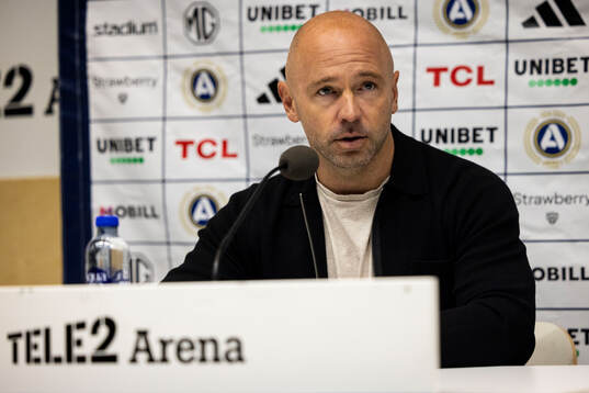 Kalmars tränare Stefan Larsson