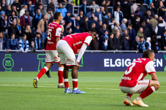 Kalmars Melker Hallberg deppar