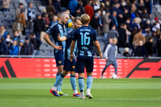 Djurgårdens Marcus Danielson deppar