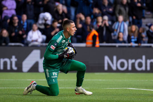 Kalmars målvakt Samuel Brolin