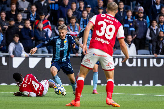 Djurgårdens Santeri Haarala