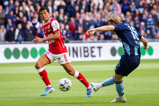 Djurgårdens Tobias Gulliksen