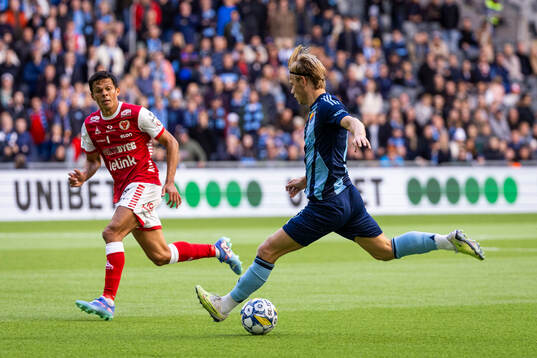 Djurgårdens Tobias Gulliksen
