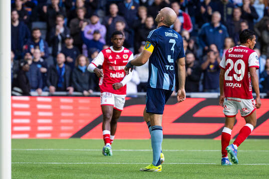 Djurgårdens Marcus Danielson deppar