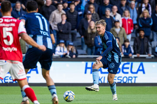 Djurgårdens Santeri Haarala