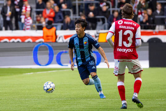 Djurgårdens Keita Kosugi