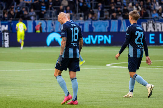 Djurgårdens Adam Ståhl deppar