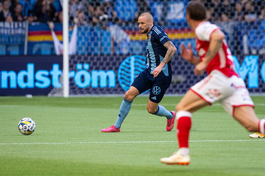Djurgårdens Adam Ståhl