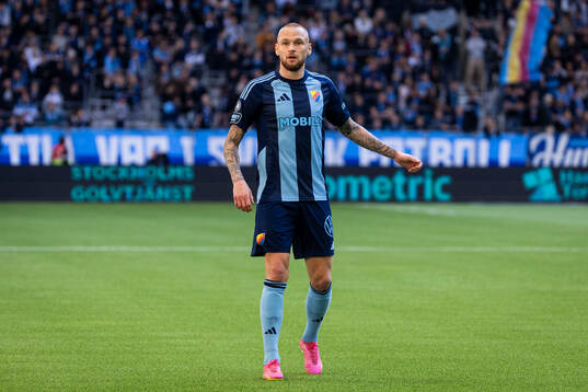 Djurgårdens Adam Ståhl