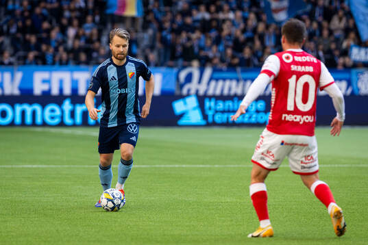 Djurgårdens Jacob Larsson