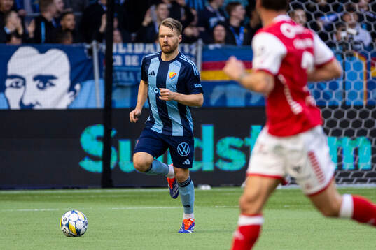 Djurgårdens Jacob Larsson