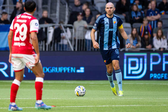 Djurgårdens Marcus Danielson