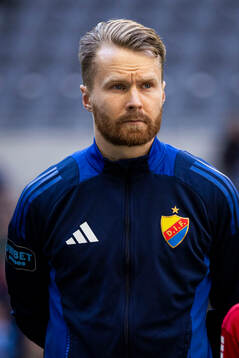 Djurgårdens Jacob Larsson