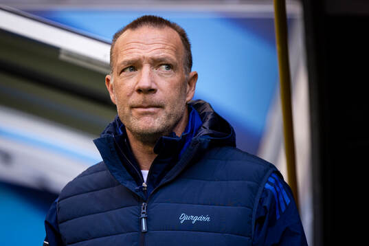 Djurgårdens tränare Kim Bergstrand