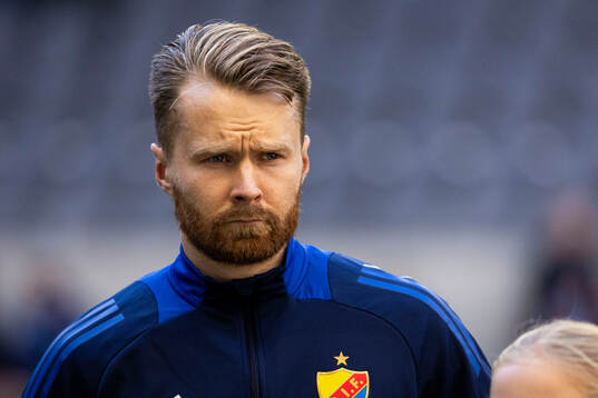 Djurgårdens Jacob Larsson