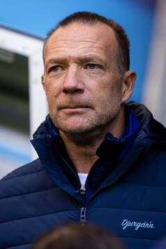 Djurgårdens tränare Kim Bergstrand