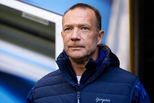Djurgårdens tränare Kim Bergstrand