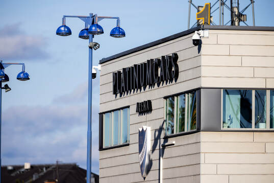 Exteriör vy av Platinumcars Arena