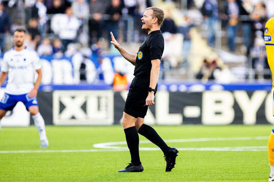 Domare Fredrik Klitte