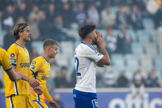 IFK Norrköpings Tim Prica deppar