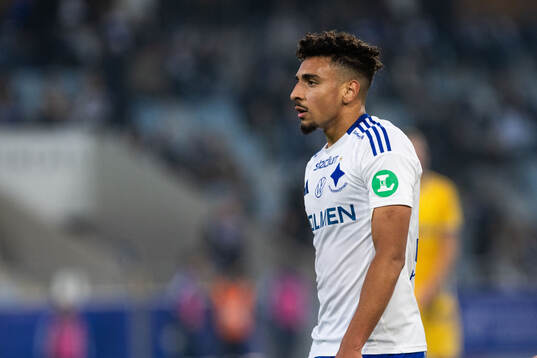 IFK Norrköpings Moutaz Neffati deppar