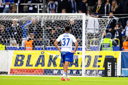 IFK Norrköpings Moutaz Neffati deppar