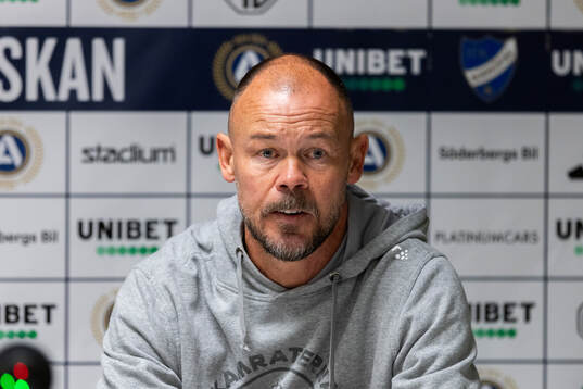 IFK Göteborgs assisterande tränare Joachim Björklund på