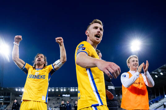 IFK Göteborgs Gustav Svensson och IFK Göteborgs Sebastian