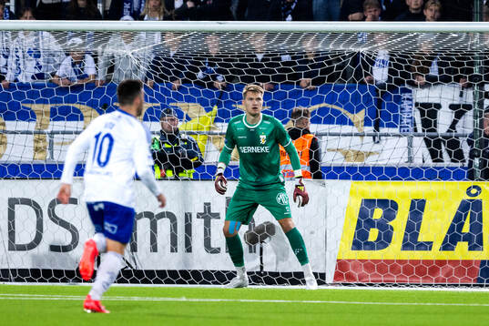 IFK Göteborgs målvakt Jacob Karlström