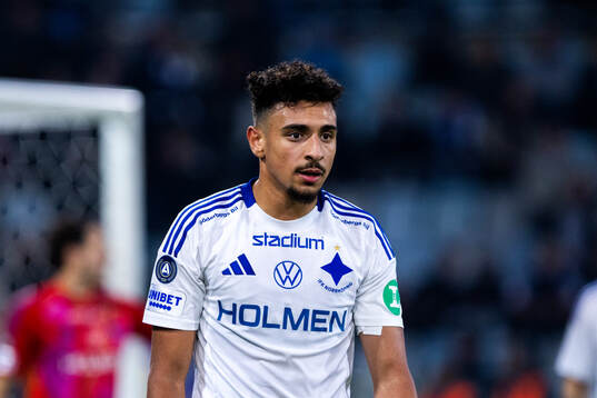 IFK Norrköpings Moutaz Neffati deppar